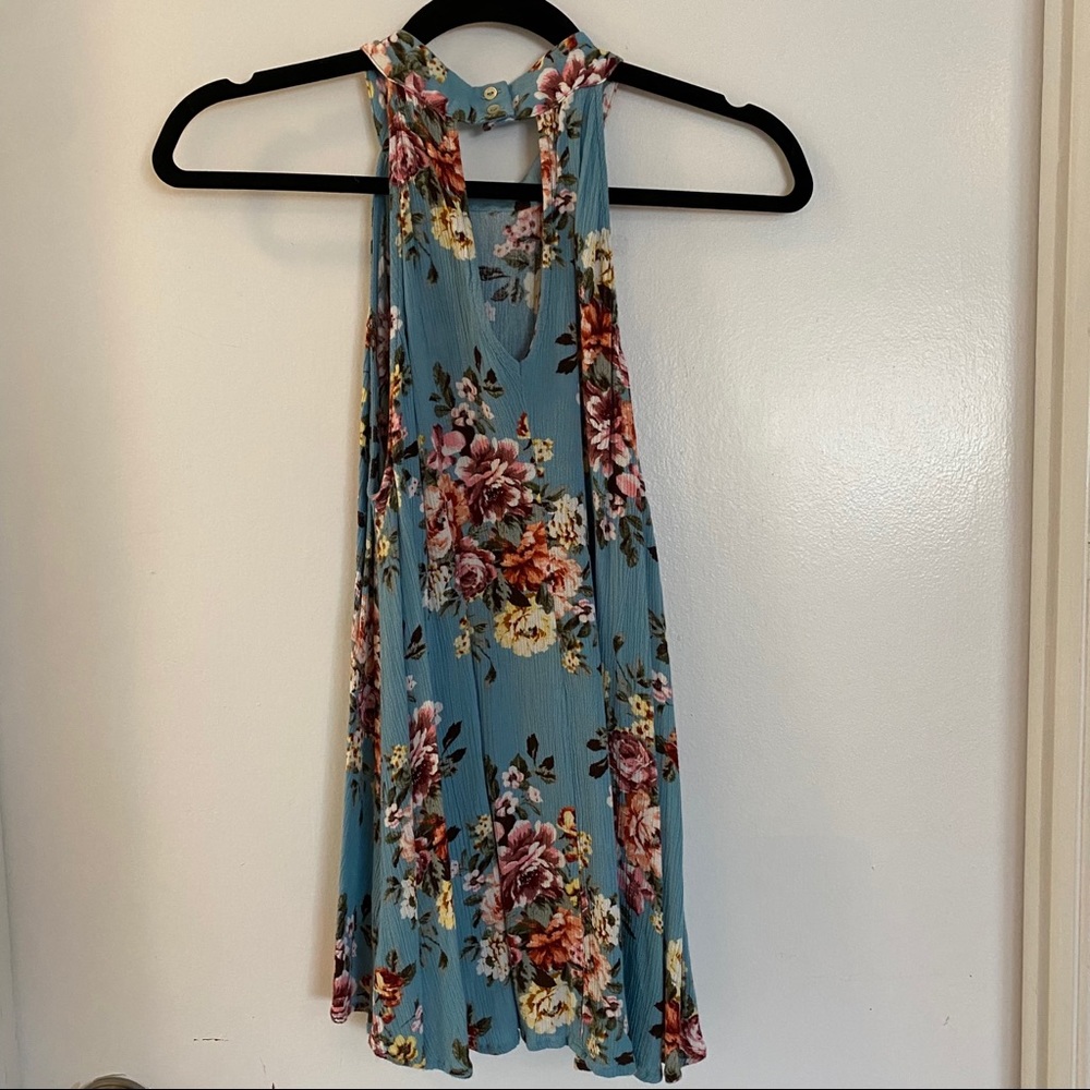 Flower Halter Tank - Picture 3 of 4